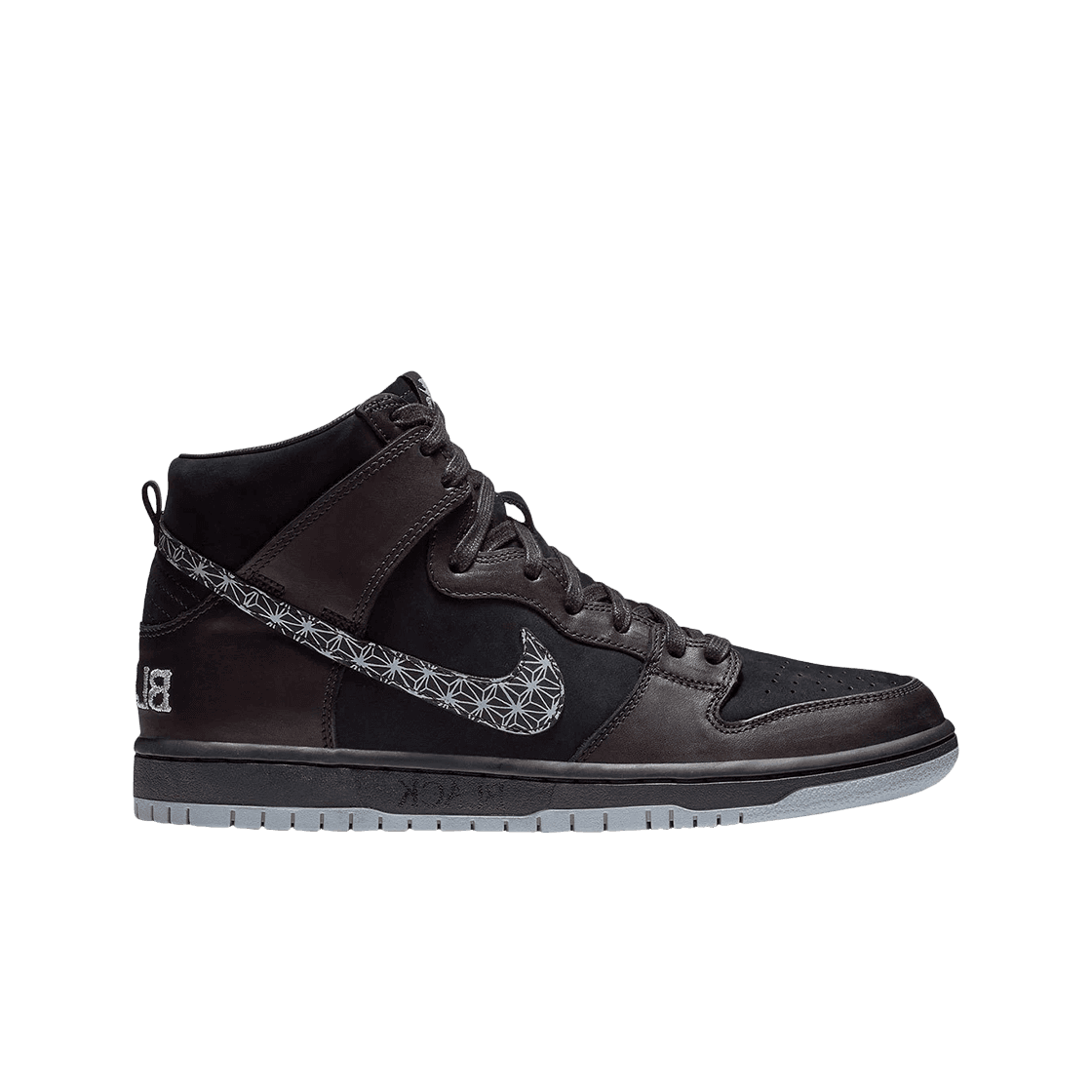 나이키 SB 덩크 하이 블랙 바(Nike SB Dunk High Black Bar) - 1