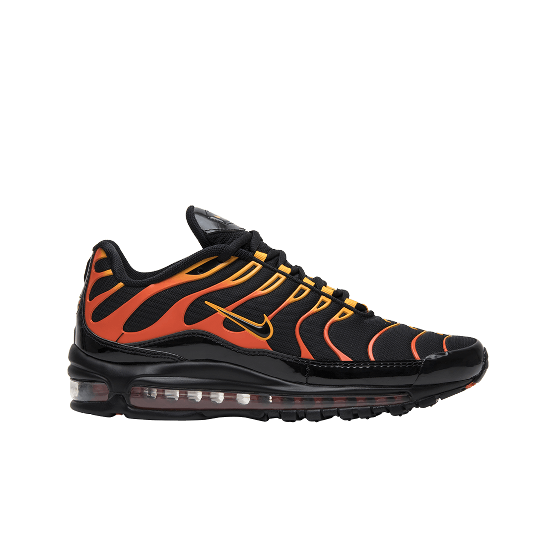 Black and clearance orange 97