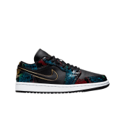 (W) Jordan 1 Low Multi-Color Snakeskin 2020
