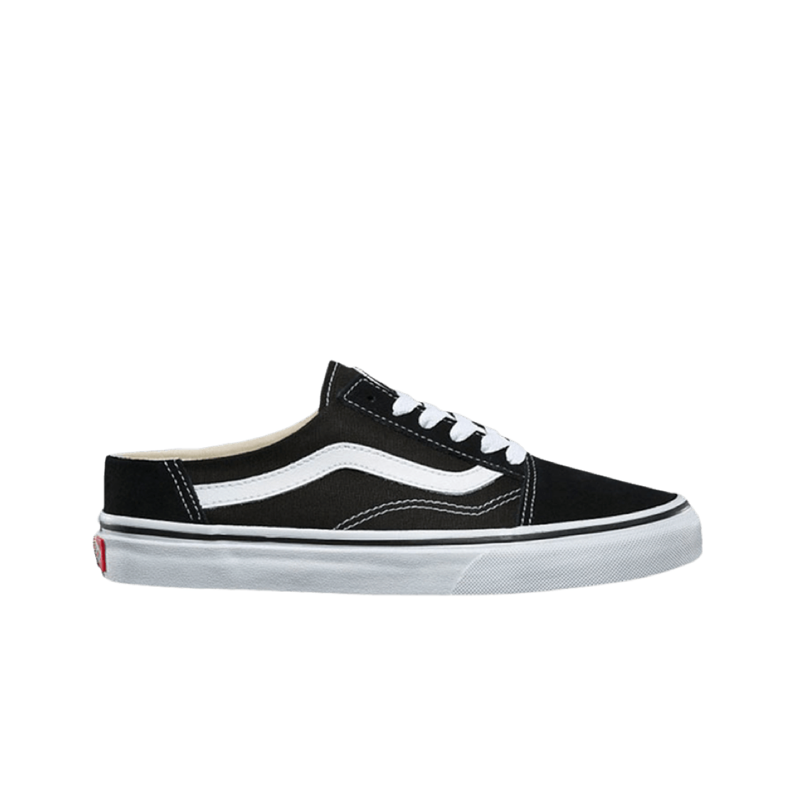 반스 올드스쿨 뮬 블랙(Vans Old Skool Mule Black)