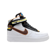 Nike x Ricaardo Tisci Air Force 1 Mid SP White Brown