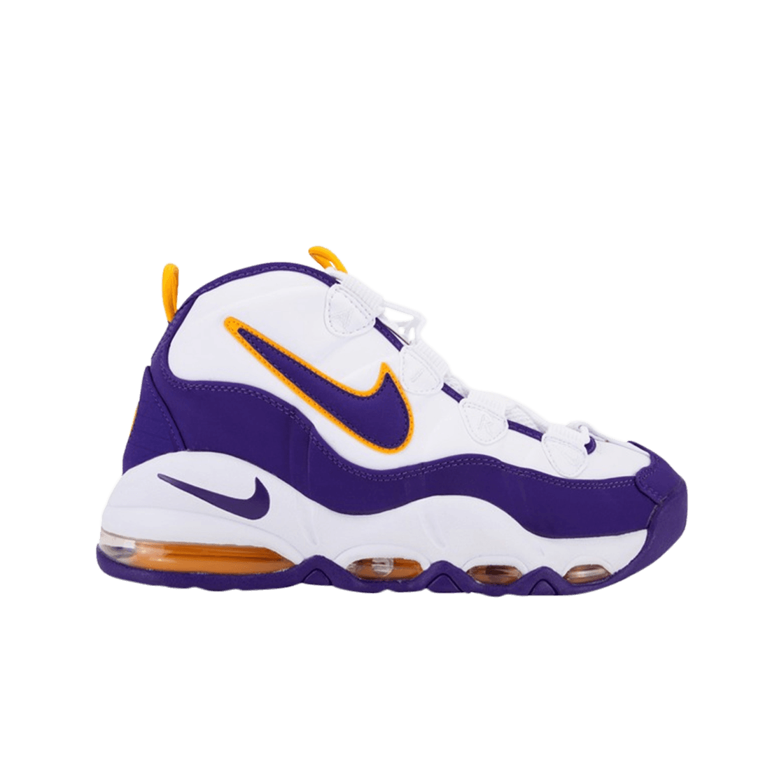 나이키 에어맥스 업템포 레이커스 데릭 피셔