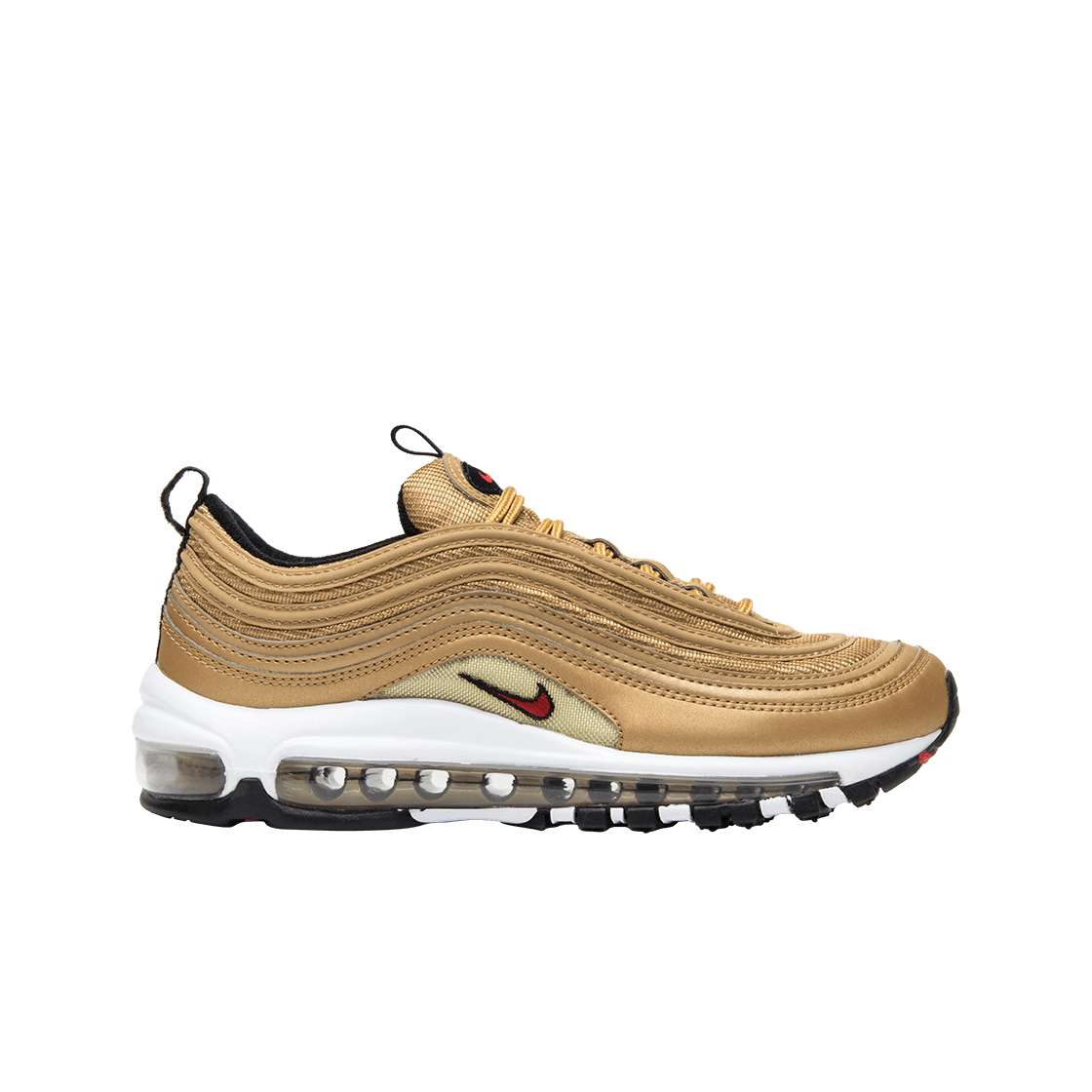 (W) 나이키 에어맥스 97 OG 메탈릭 골드 2017/2018((W) Nike Air Max 97 OG Metallic Gold 2017/2018) - 1