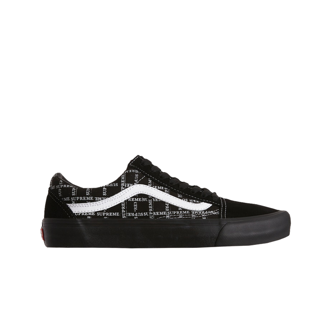반스 x 슈프림 올드스쿨 프로 블랙(Vans x Supreme Old Skool Pro Black) - 1