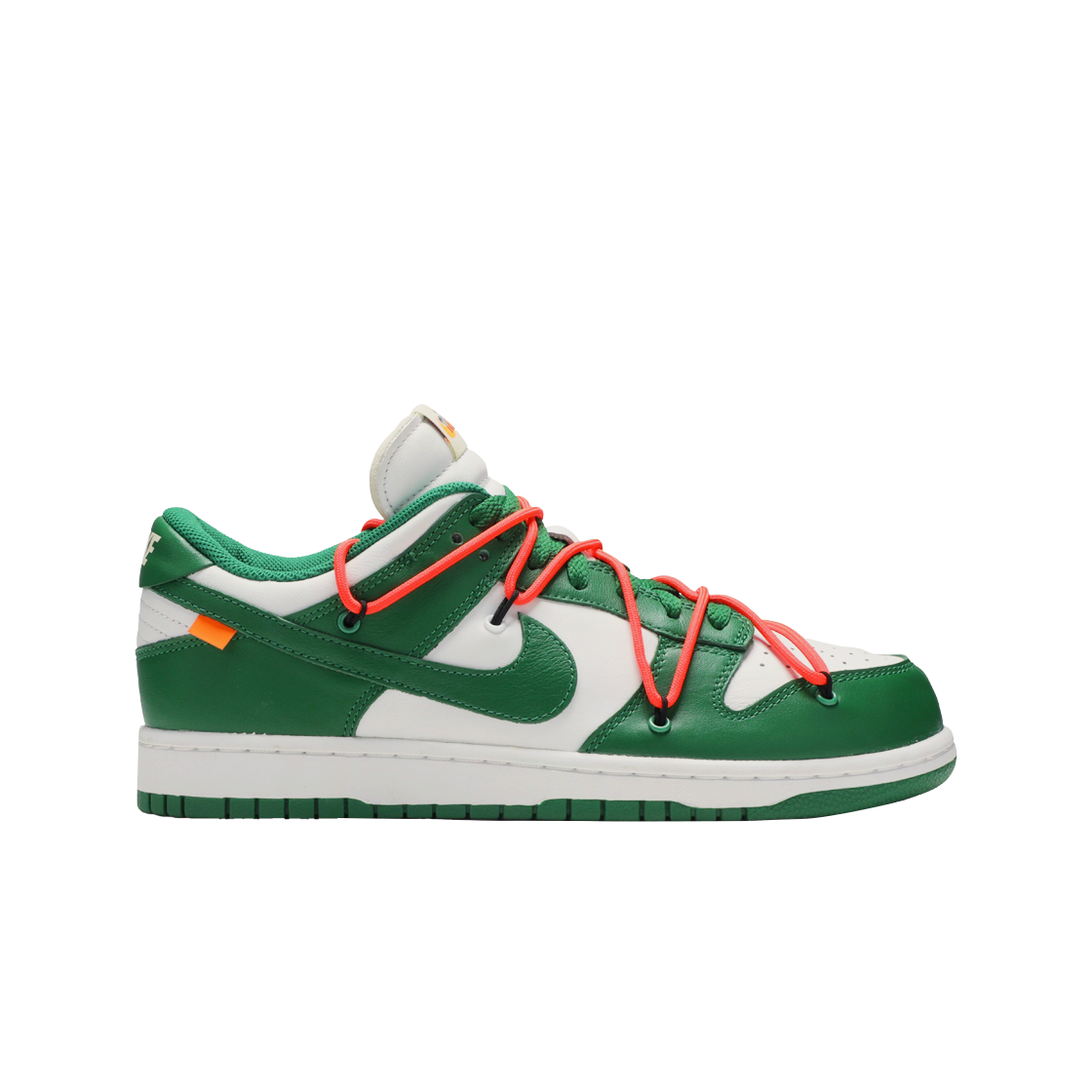 Кроссовки Nike x Off-White Dunk Low Pine Green CT0856-100 [Мужские SZ]