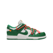Nike x Off-White Dunk Low Pine Green