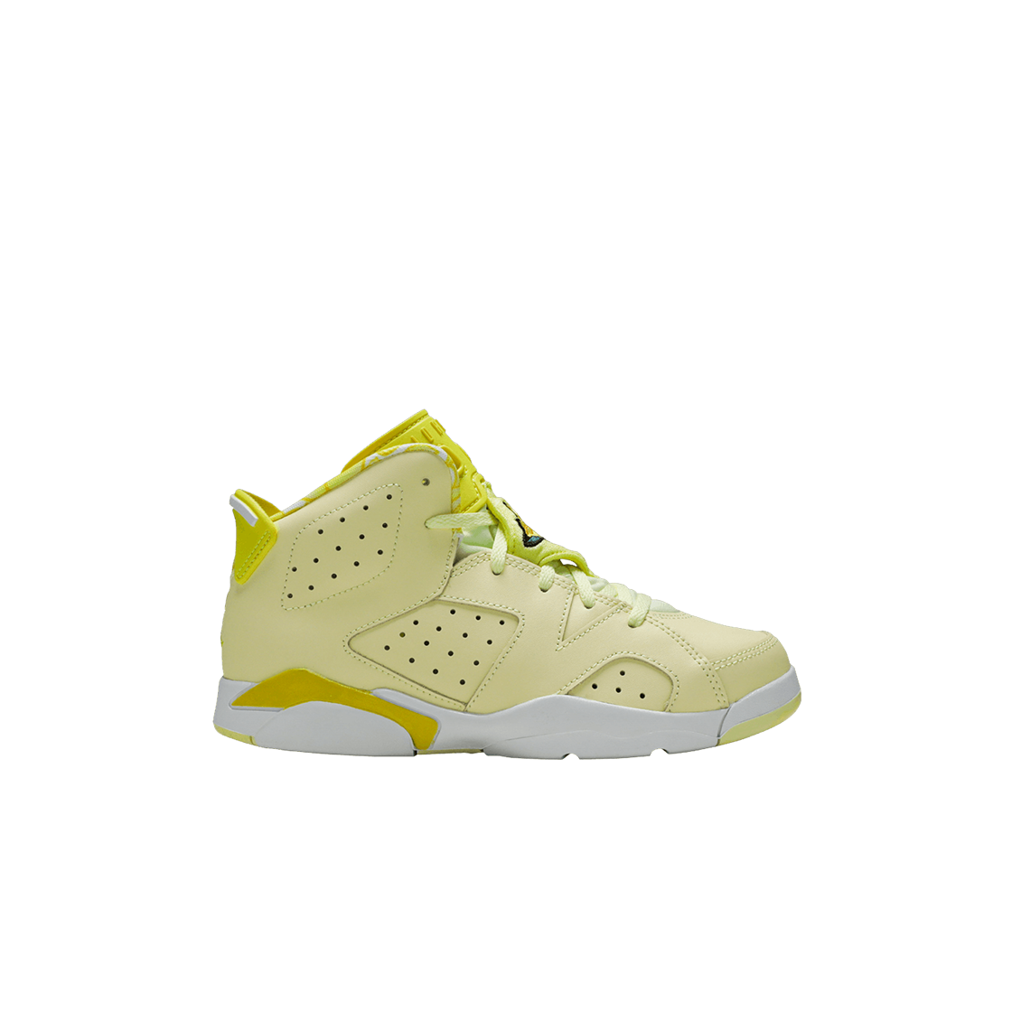 543389-800 (PS) Jordan 6 Retro Dynamic Yellow Floral - 대표 이미지 #1