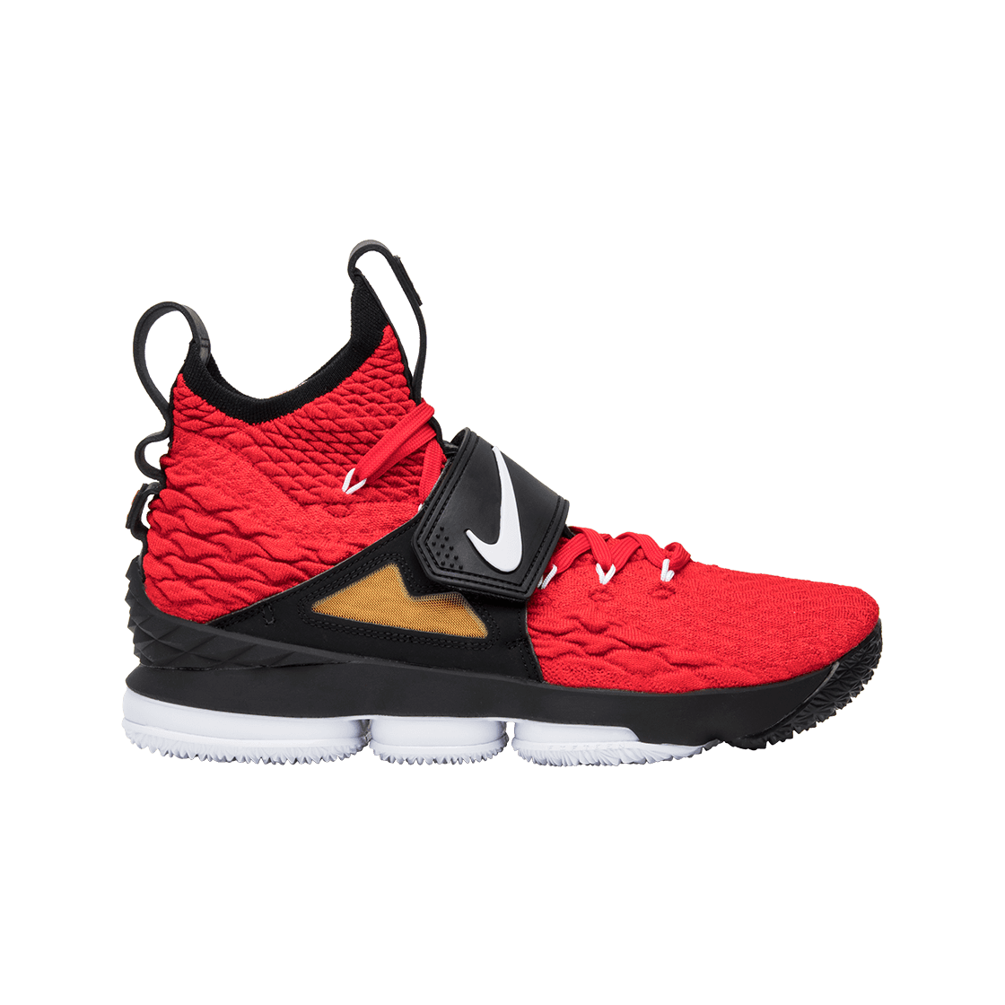 AO9144-600 Nike LeBron 15 Red Diamond Turf