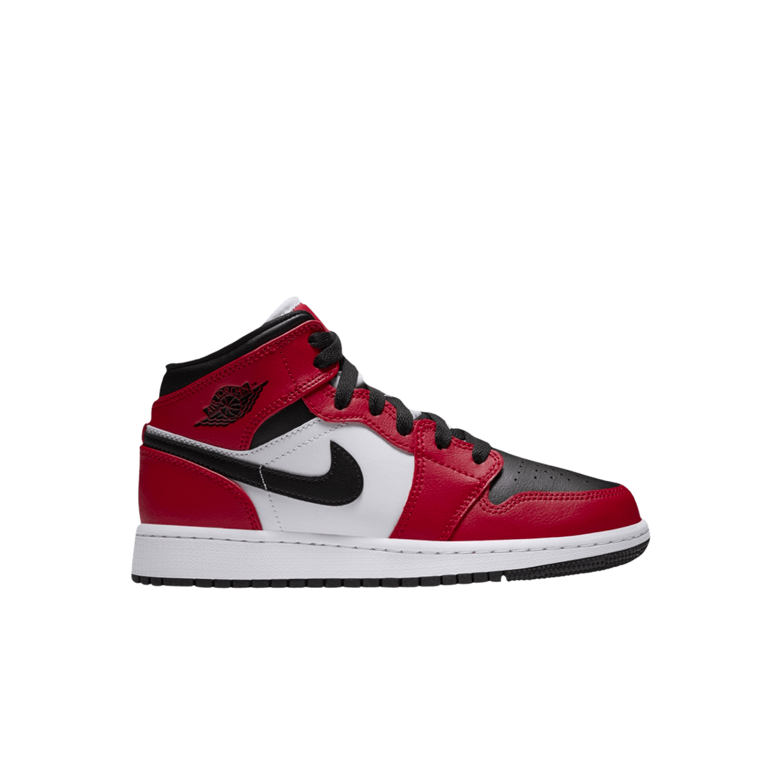 (GS) 조던 1 미드 시카고 블랙토((GS) Jordan 1 Mid Chicago Black Toe)