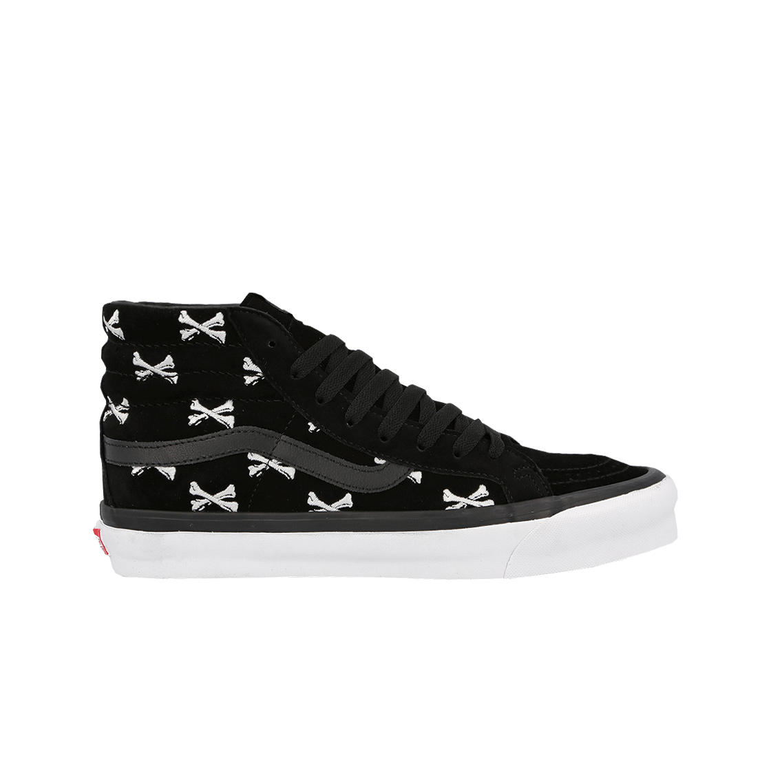 반스 볼트 x 더블탭스 OG 스케이트 하이 LX 블랙