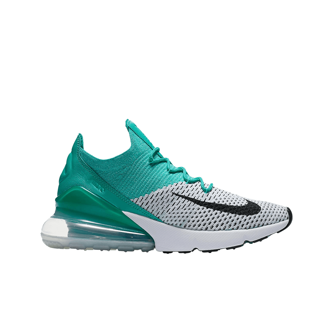 AH6803-300 (W) Nike Air Max 270 Flyknit Clear Emerald