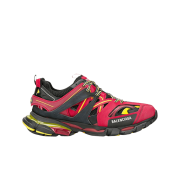 Balenciaga Track Sneakers Burgundy Black