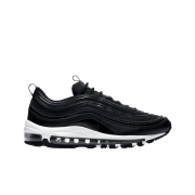 (W) Nike Air Max 97 Premium Metallic Leather Black
