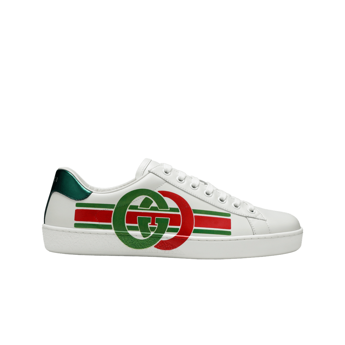구찌 에이스 인터로킹 G 로고 스니커즈(Gucci Ace Interlocking G Logo Sneakers)