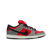 Nike x Supreme SB Dunk Low Red Cement 2012