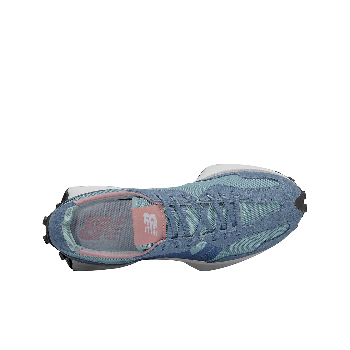 (W) 뉴발란스 327 딥 포르셀린 블루((W) New Balance 327 Deep Porcelain Blue) - 2