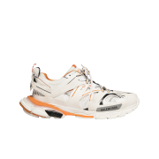 (W) Balenciaga Track Sneakers White Orange