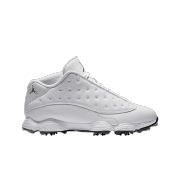 Jordan 13 Retro Golf Cleat White Black