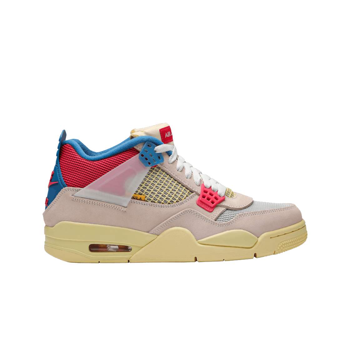 조던 4 x 유니온 레트로 구아바 아이스(Jordan 4 x Union Retro Guava Ice)