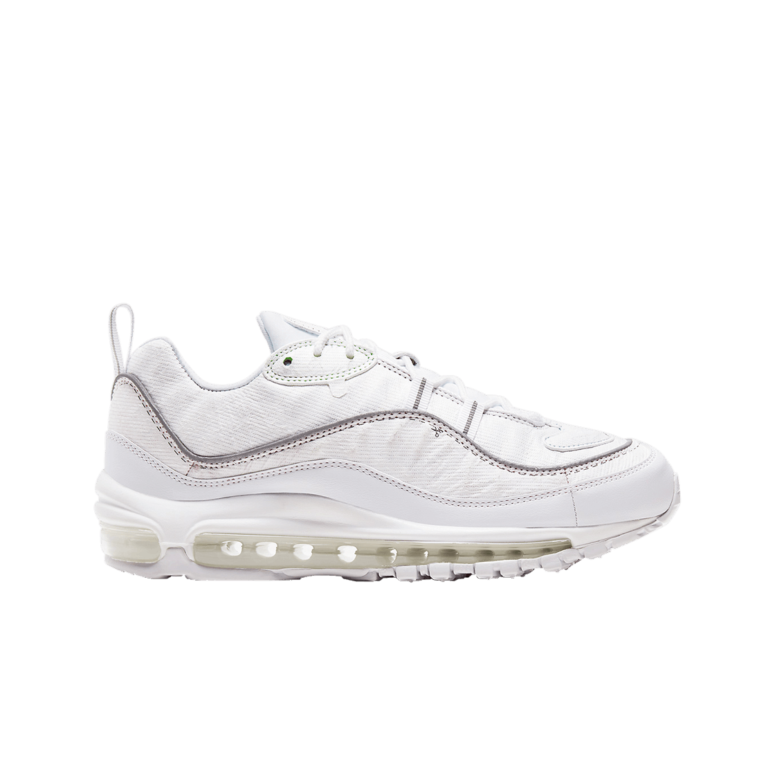 (W) 나이키 에어맥스 98 LX 컷 어웨이 화이트((W) Nike Air Max 98 LX Cut Away White)