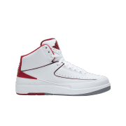 Jordan 2 Retro White Red 2014