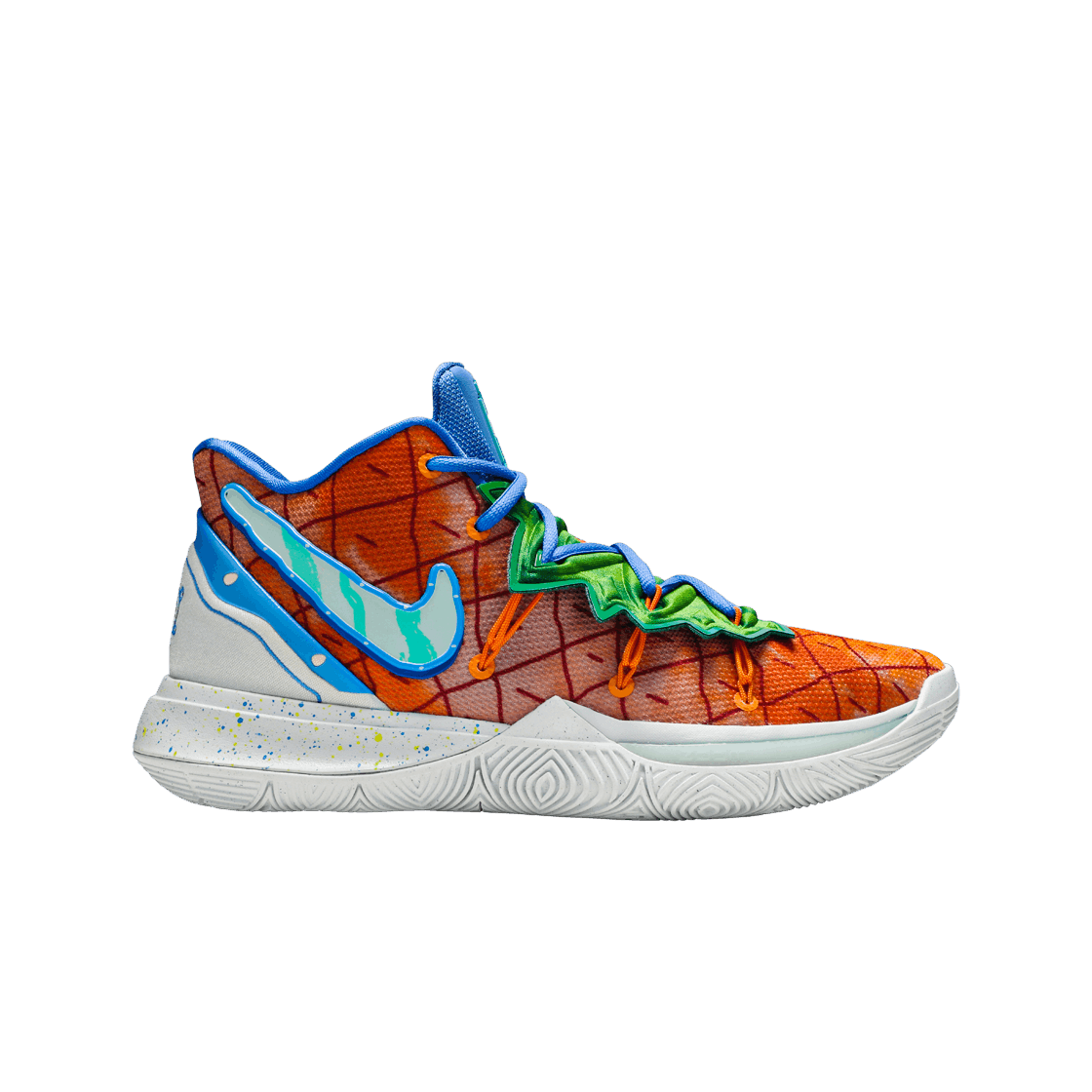 나이키 x 스폰지밥 카이리 5 파인애플 하우스(Nike x SpongeBob SquarePants Kyrie 5 Pineapple House)