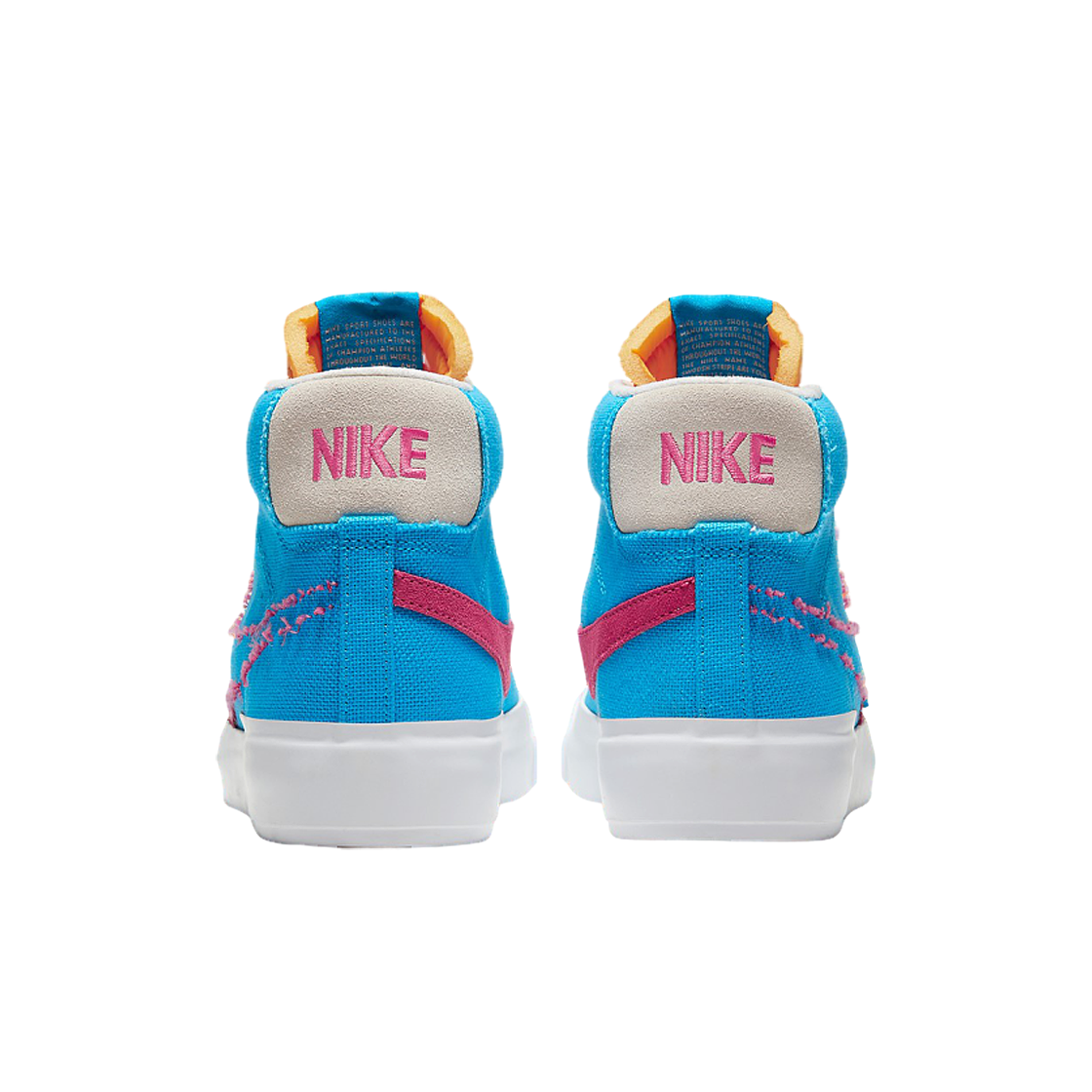 나이키 SB 블레이저 미드 엣지 핵팩 블루(Nike SB Blazer Mid Edge Hack Pack Blue) - 5