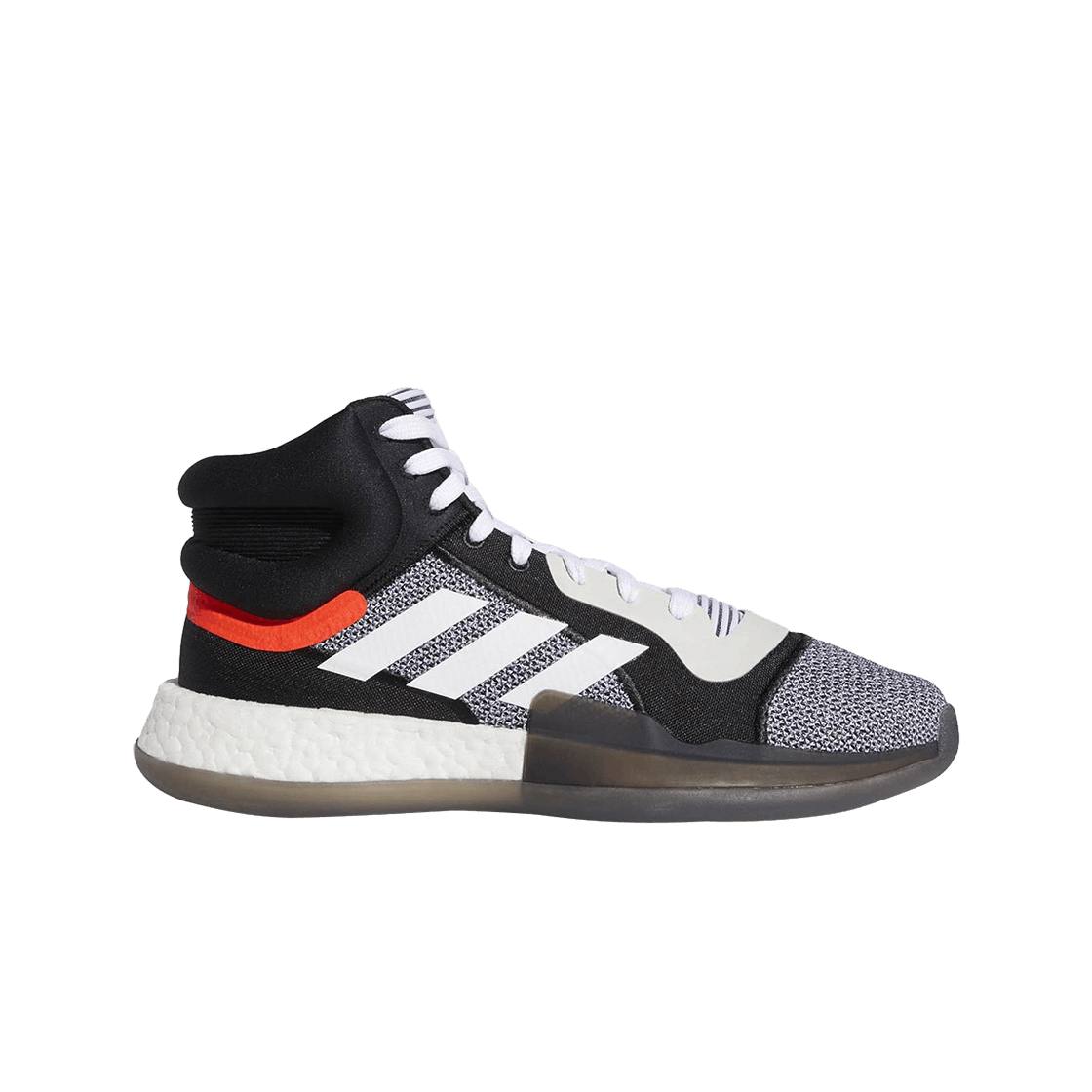 BB7822 Adidas Marquee Boost White Black