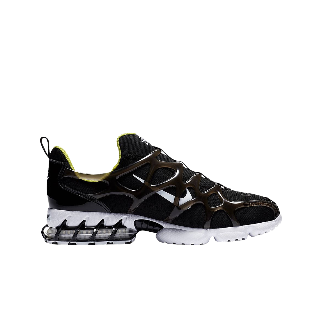 나이키 x 스투시 에어 줌 스피리돈 쿠키니 블랙(Nike x Stussy Air Zoom Spiridon Kukini Black)