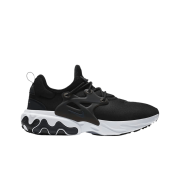 Nike React Presto Black White Off Noir