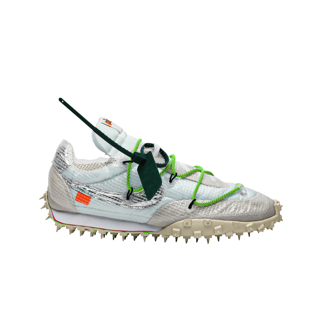 (W) 나이키 x 오프화이트 와플 레이서 화이트