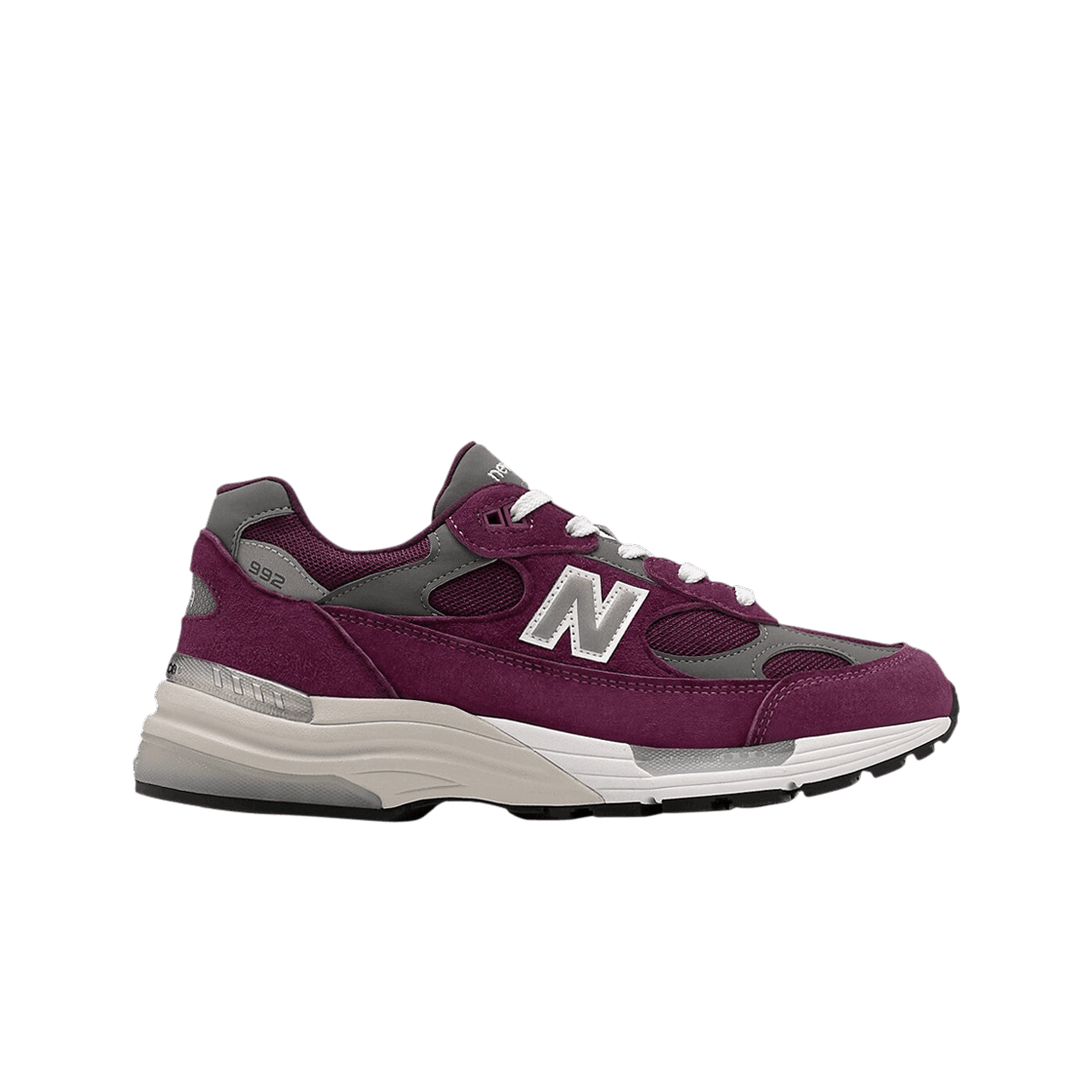 뉴발란스 992 메이드 인 USA 마룬(New Balance 992 Made in USA Maroon)