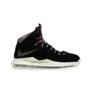 Nike LeBron X EXT Black Suede