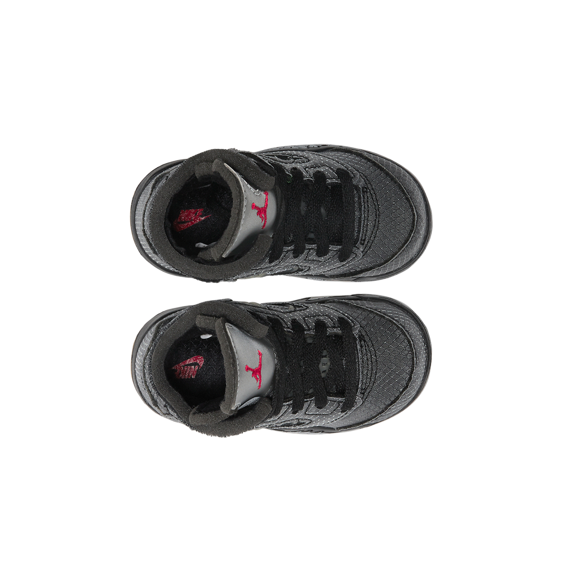 (TD) 조던 5 x 오프화이트 레트로 SP 블랙 모슬린((TD) Jordan 5 x Off-White Retro SP Black Muslin) - 2