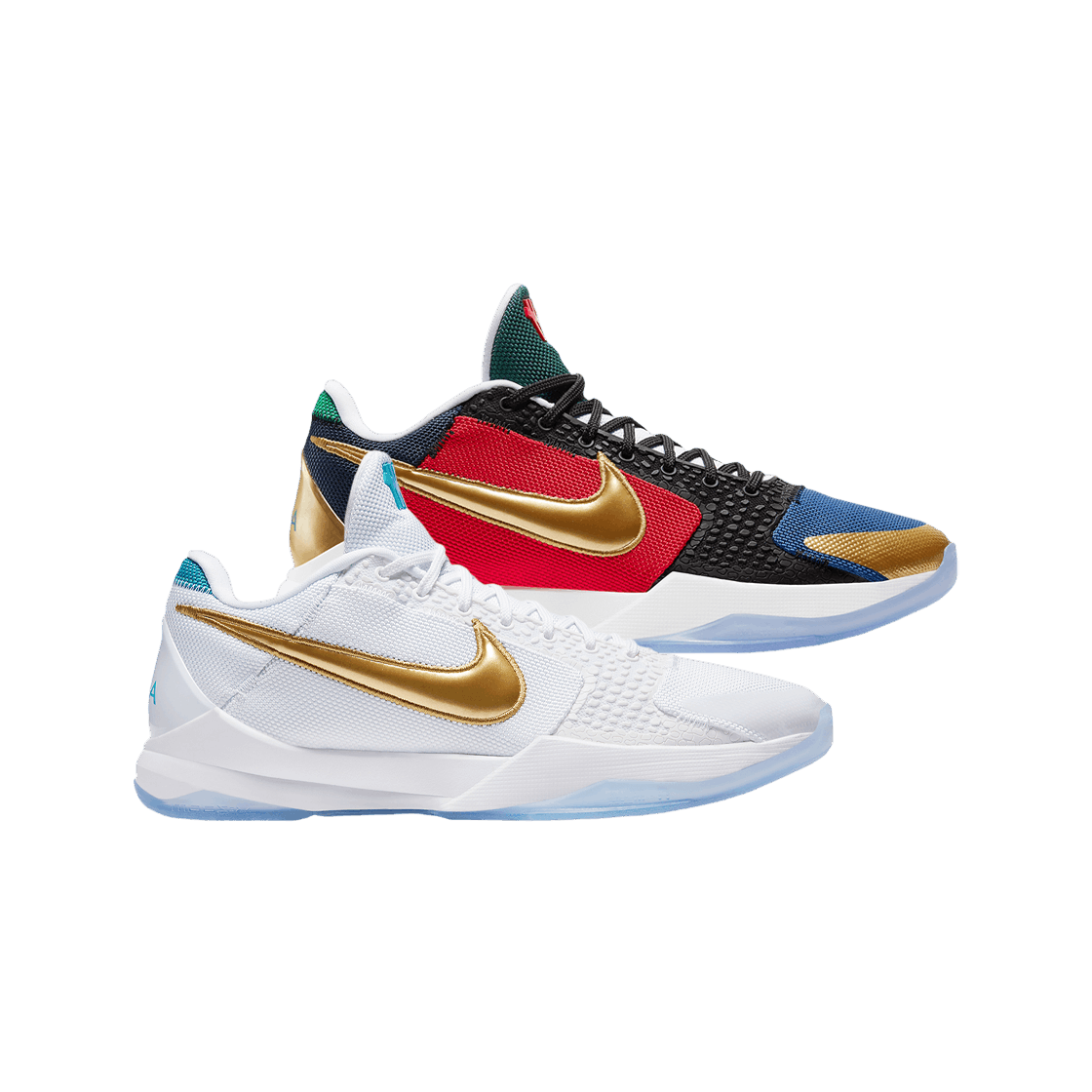 나이키 x 언디핏 코비 5 프로트로 왓 이프 팩(Nike x Undefeated Kobe 5 Protro What If Pack)