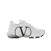 Valentino Vlogo Signature Bounce Calfskin Sneakers - 20SS