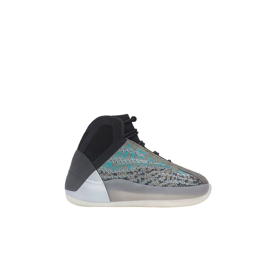 G58866 (Infant) Adidas Yeezy QNTM Teal Blue