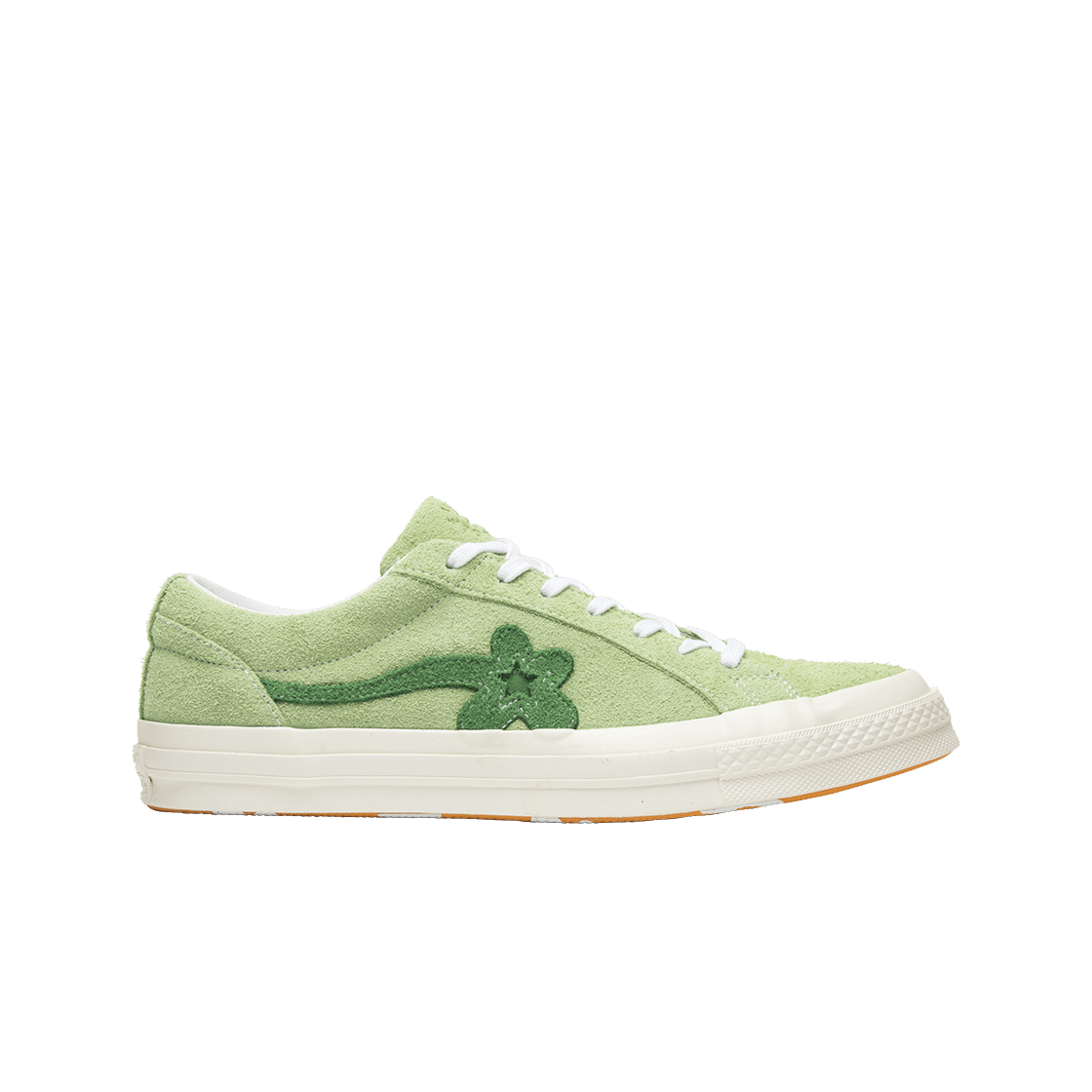 컨버스 x 골프 르 플레르 원스타 로우 제이드 라임(Converse x Golf le Fleur One Star Ox Jade Lime)