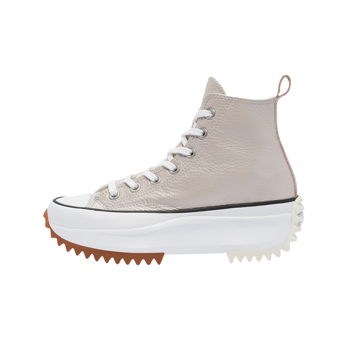 컨버스 런스타 하이크 하이 메탈릭 클래식 스모크 핑크(Converse Run Star Hike Hi Metallic Classics Smoke Pink) - 2