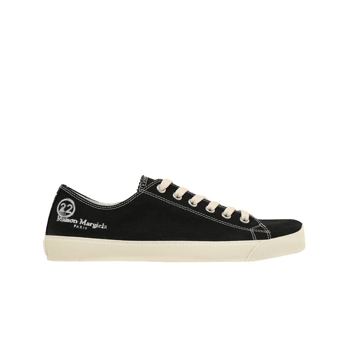 메종 마르지엘라 타비 로우 블랙(Maison Margiela Tabi Low Black)
