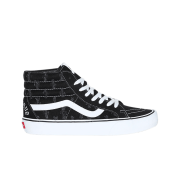 Vans x Supreme Sk8-Hi Hole Punch Denim Black