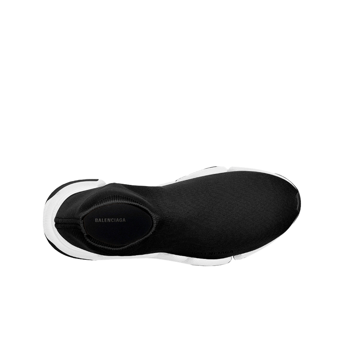 (W) 발렌시아가 스피드 2.0 트레이너 블랙 화이트 2020((W) Balenciaga Speed 2.0 Trainer Black White 2020) - 2