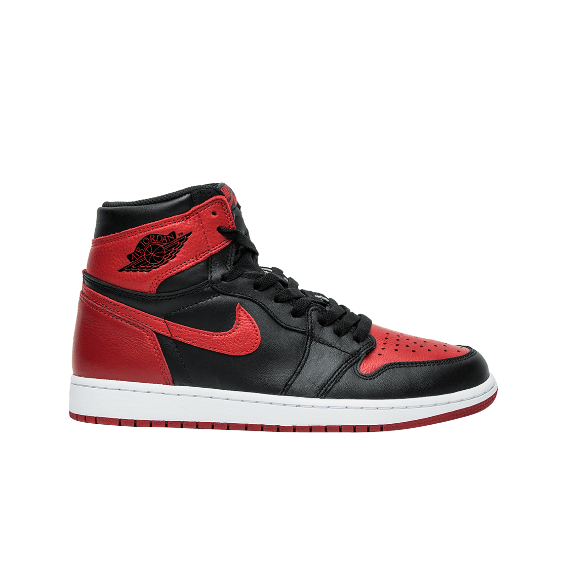 조던 1 레트로 하이 OG 브레드 밴드 2016(Jordan 1 Retro High OG Bred Banned 2016)