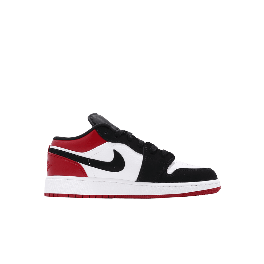 (GS) 조던 1 로우 블랙토((GS) Jordan 1 Low Black Toe)