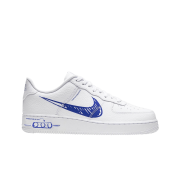 Nike Air Force 1 Low Sketch White Royal