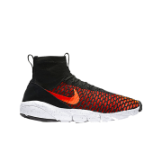 Nike Air Footscape Magista Flyknit Black Gym Red