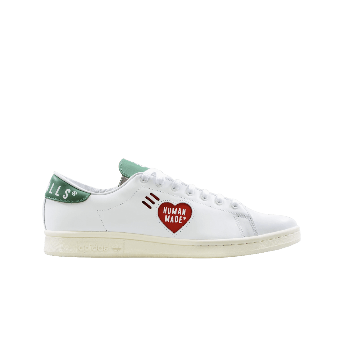 아디다스 x 휴먼 메이드 스탠 스미스 화이트 그린(Adidas x Human Made Stan Smith White Green)