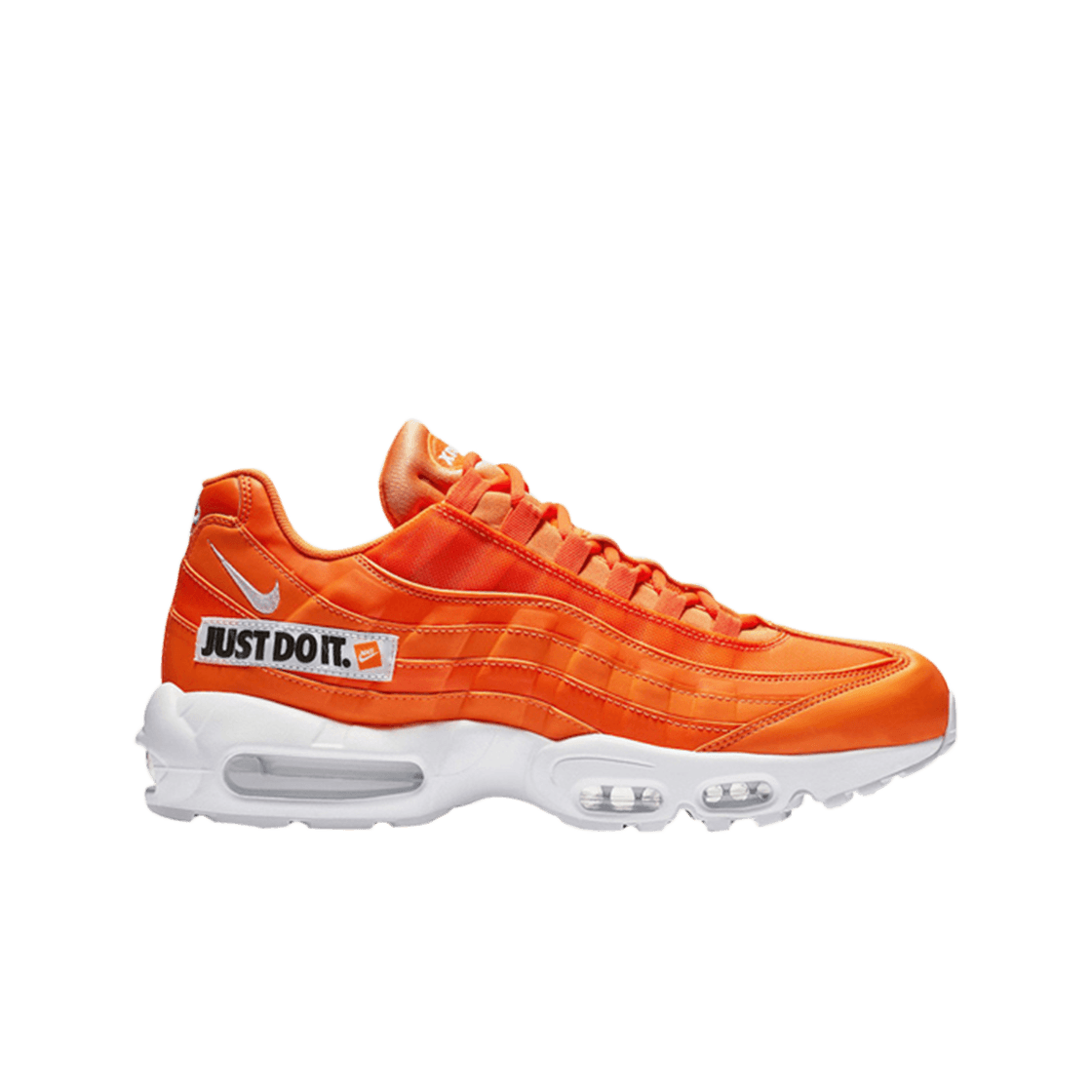 just do it 95 orange