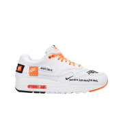 (W) Nike Air Max 1 LX Just Do It Pack White