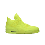 Jordan 4 Retro Flyknit Volt